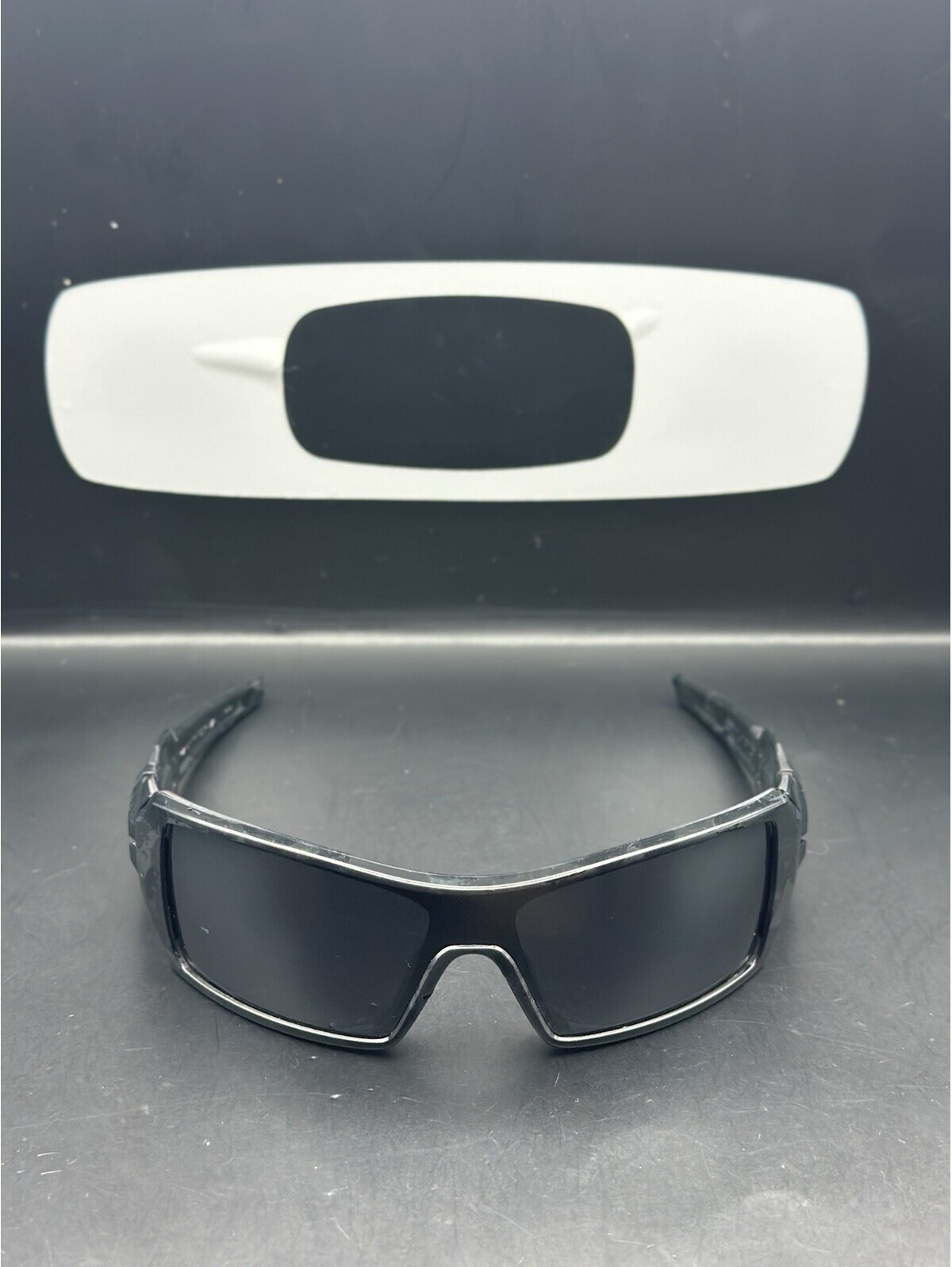 Oakley Oil Rig Ii Shadow Camo/Black Iridium Lenses